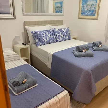 Apartman Stipic 1 Baska Voda Exterior photo