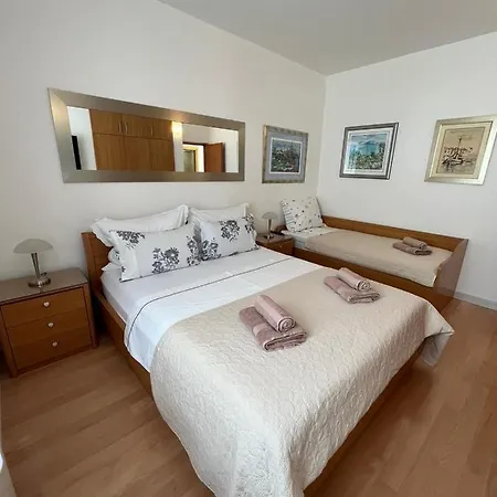 Apartman Stipic 1 Baska Voda Exterior photo