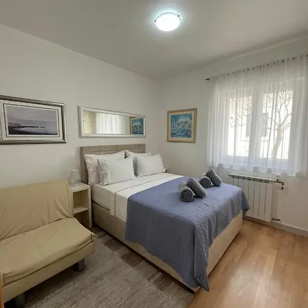 Apartman Stipic 1 Baska Voda Exterior photo
